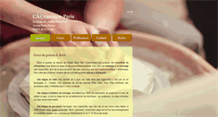 Desktop Screenshot of ceramique-paris.fr
